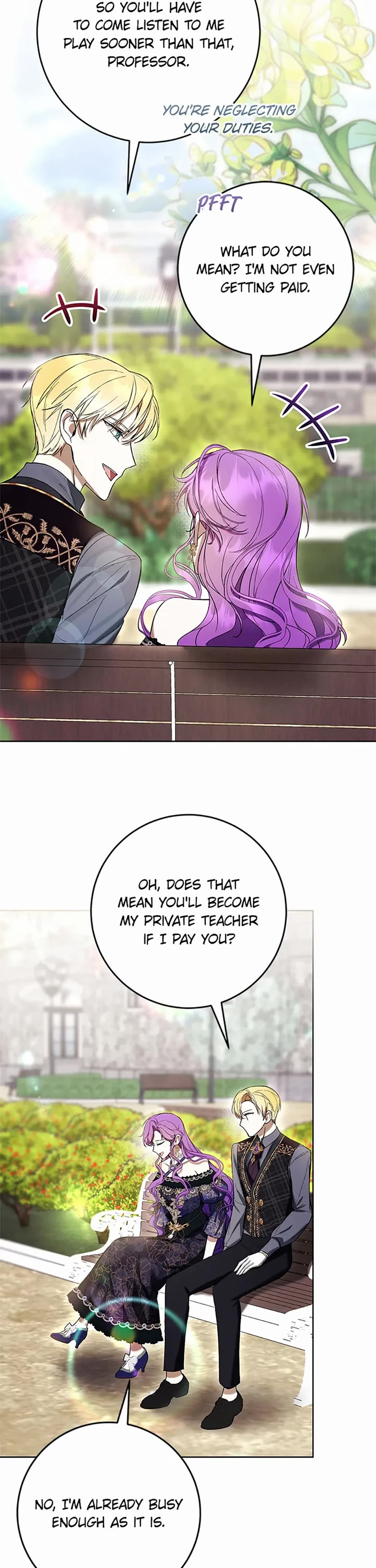 What's Wrong with Being the Villainess? Chapter 79 page 32 - Chapter 79