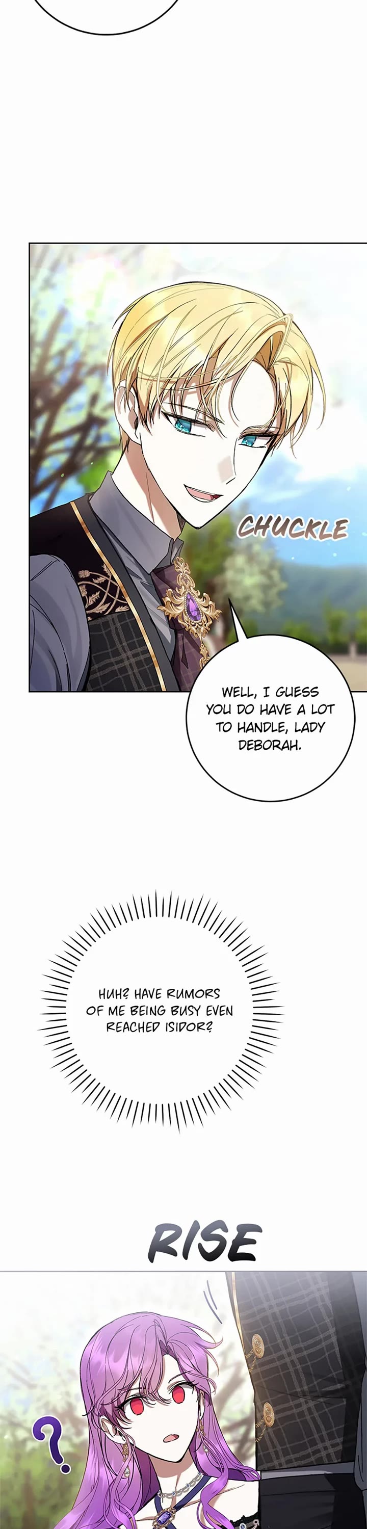 What's Wrong with Being the Villainess? Chapter 79 page 33 - Chapter 79
