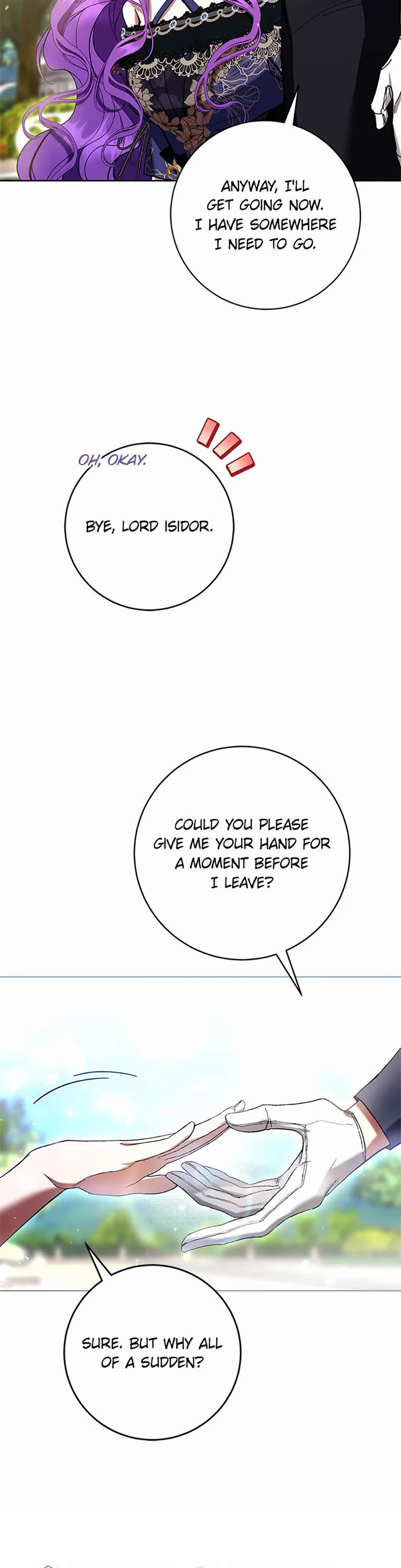What's Wrong with Being the Villainess? Chapter 79 page 34 - Chapter 79