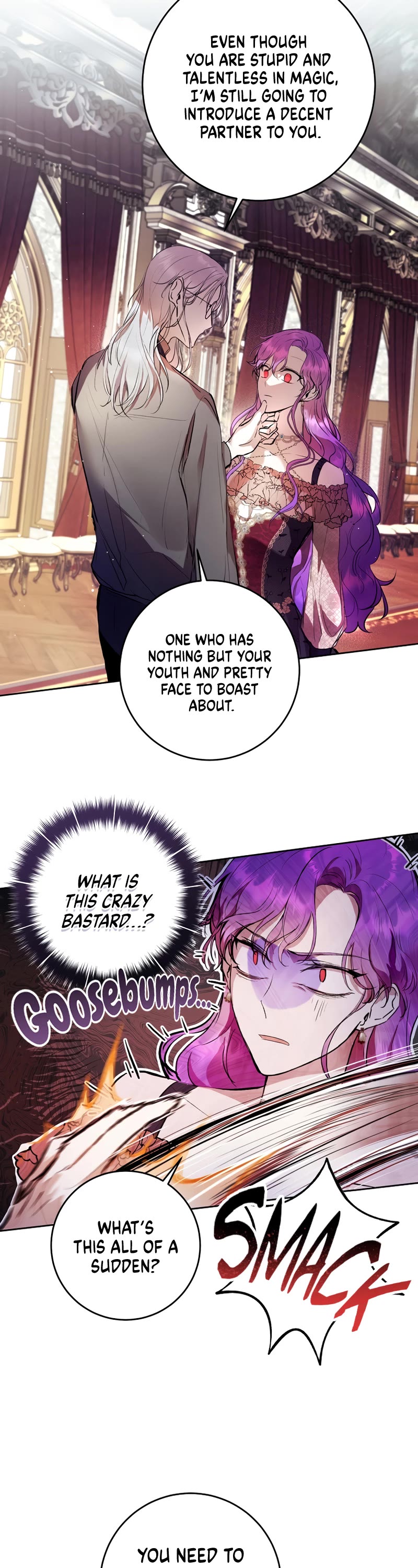 What's Wrong with Being the Villainess? Chapter 8 page 11 - Chapter 8