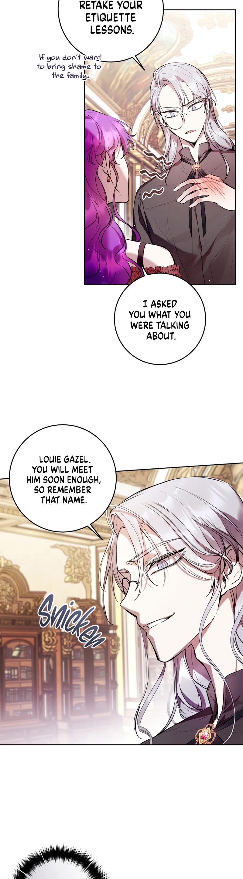 What's Wrong with Being the Villainess? Chapter 8 page 12 - Chapter 8