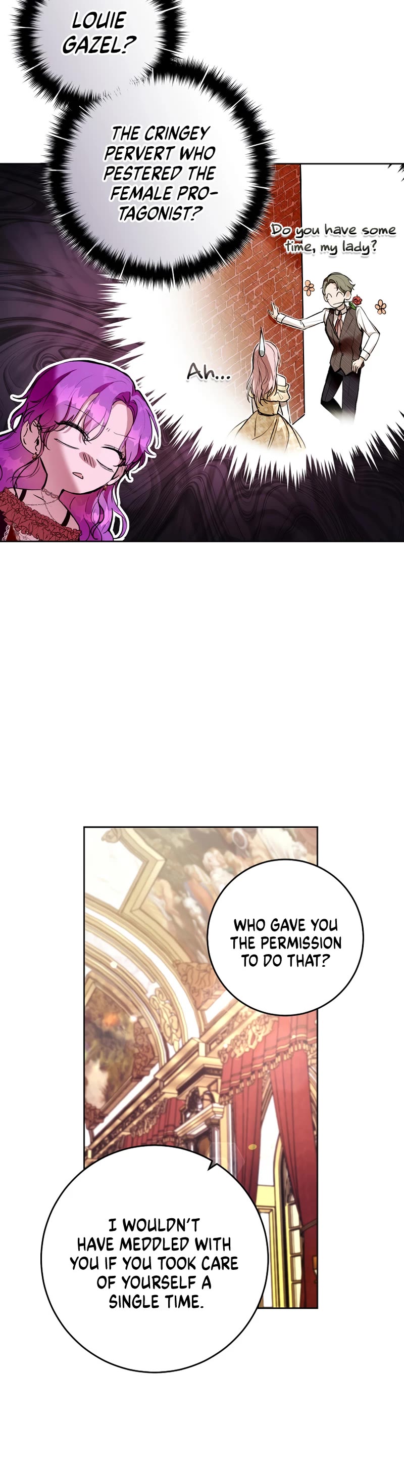 What's Wrong with Being the Villainess? Chapter 8 page 13 - Chapter 8