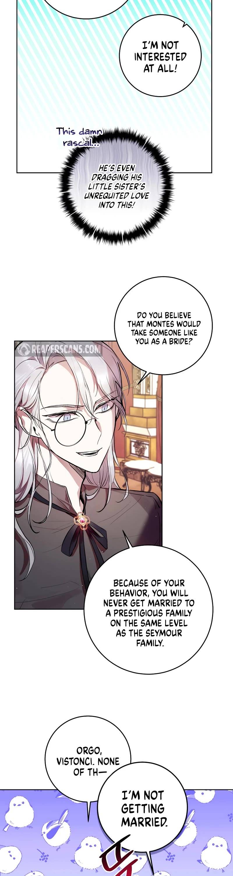 What's Wrong with Being the Villainess? Chapter 8 page 15 - Chapter 8