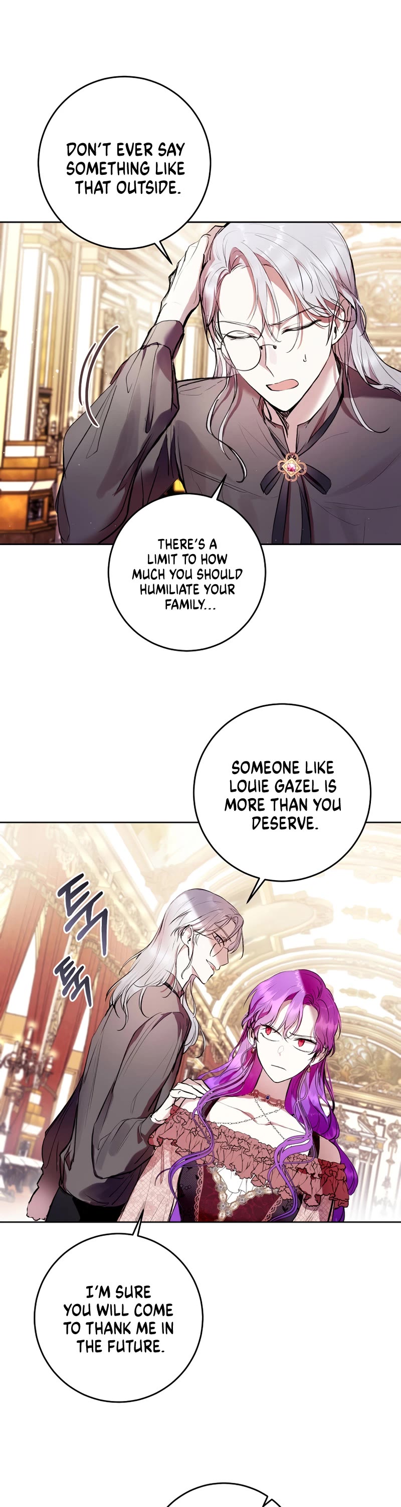 What's Wrong with Being the Villainess? Chapter 8 page 19 - Chapter 8