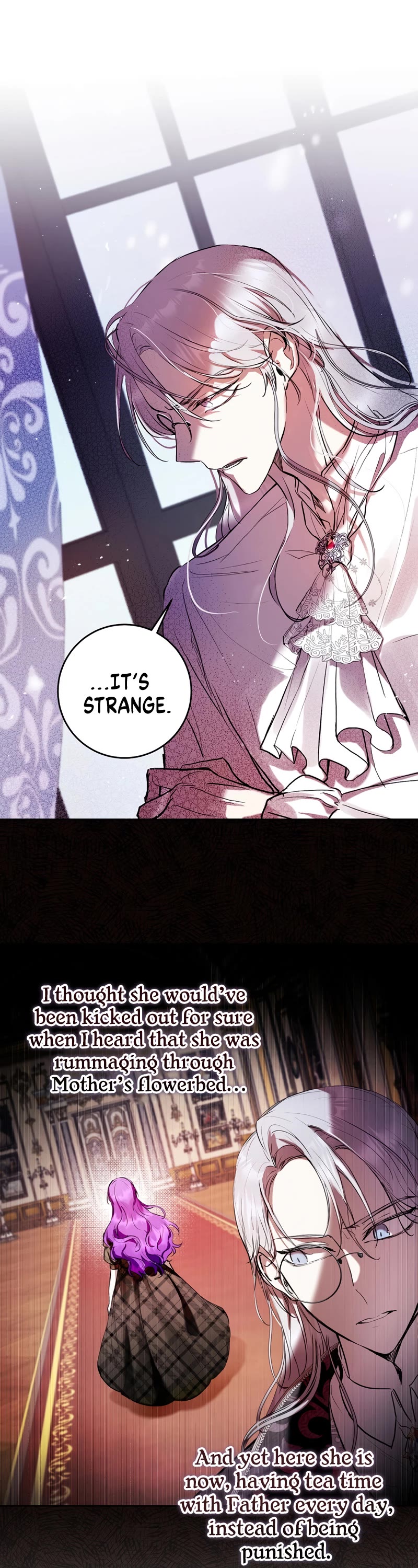 What's Wrong with Being the Villainess? Chapter 8 page 2 - Chapter 8
