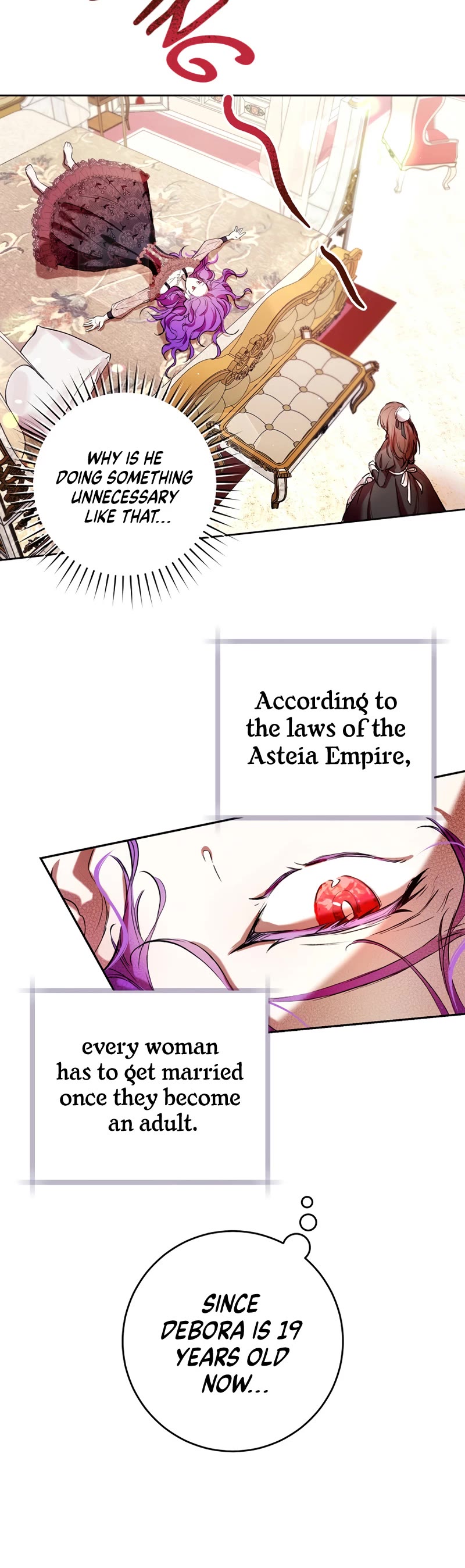 What's Wrong with Being the Villainess? Chapter 8 page 21 - Chapter 8