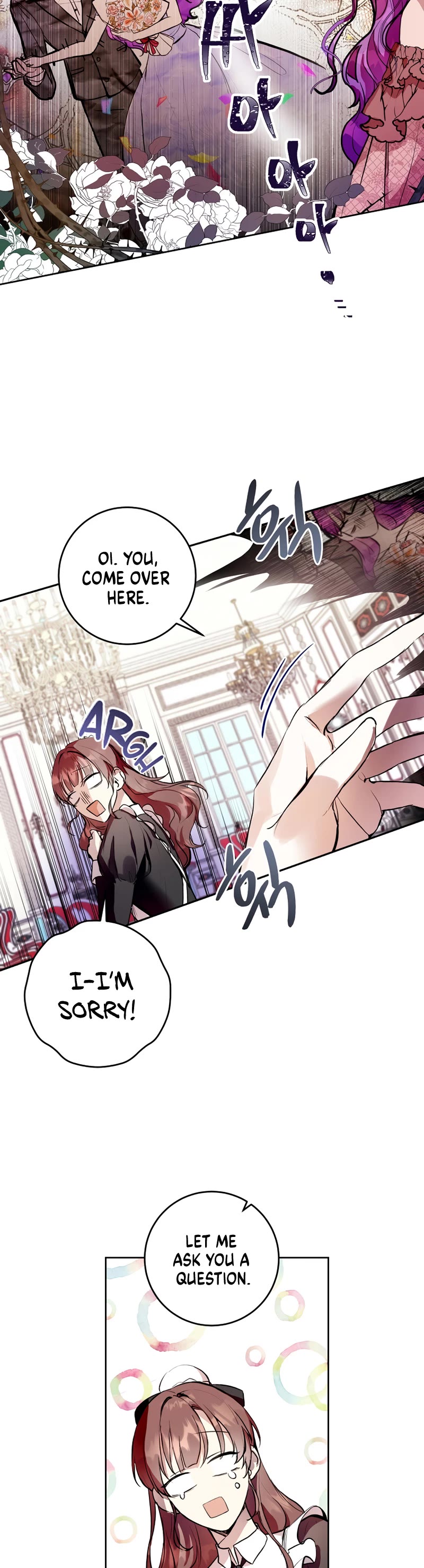 What's Wrong with Being the Villainess? Chapter 8 page 24 - Chapter 8