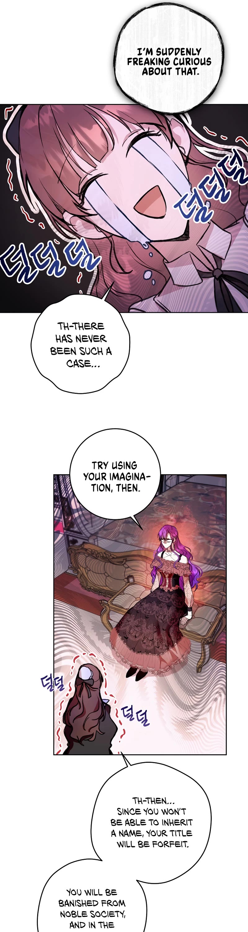 What's Wrong with Being the Villainess? Chapter 8 page 26 - Chapter 8