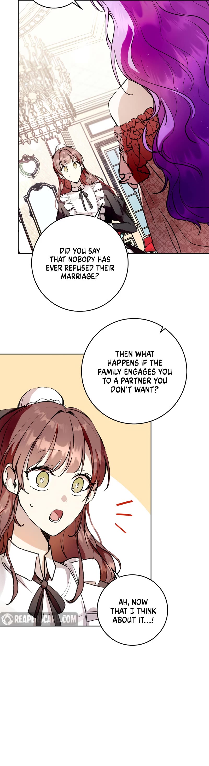 What's Wrong with Being the Villainess? Chapter 8 page 29 - Chapter 8