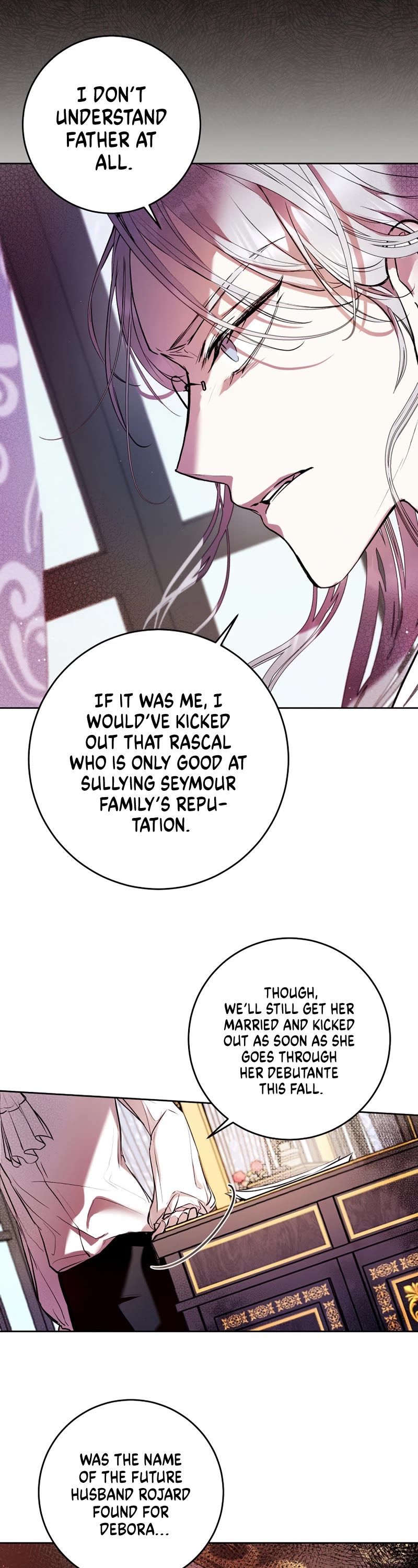 What's Wrong with Being the Villainess? Chapter 8 page 3 - Chapter 8
