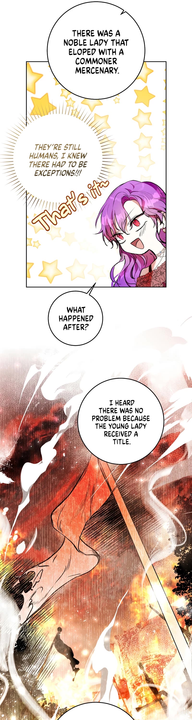 What's Wrong with Being the Villainess? Chapter 8 page 30 - Chapter 8