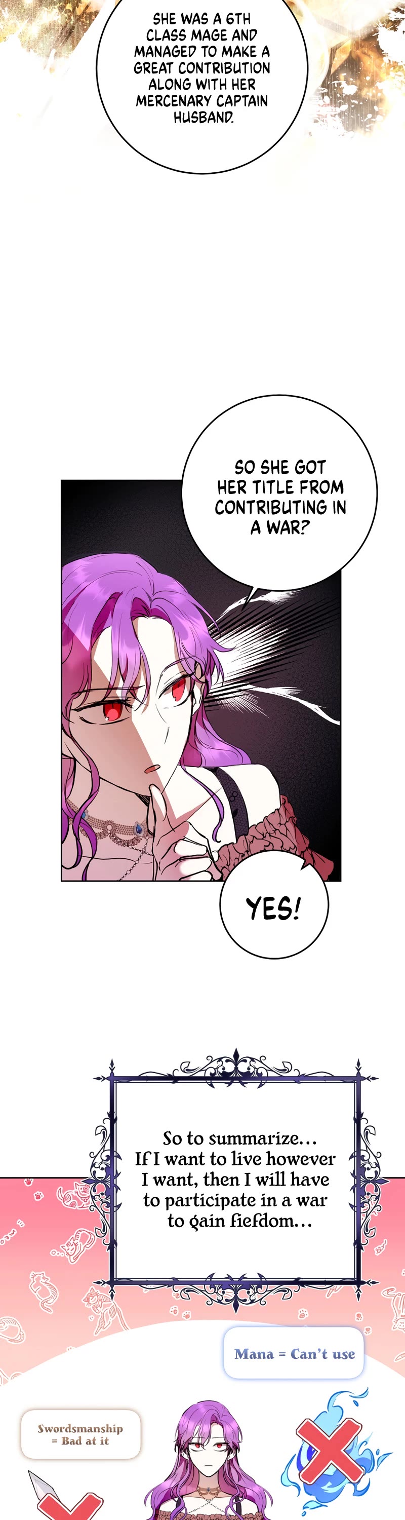 What's Wrong with Being the Villainess? Chapter 8 page 31 - Chapter 8
