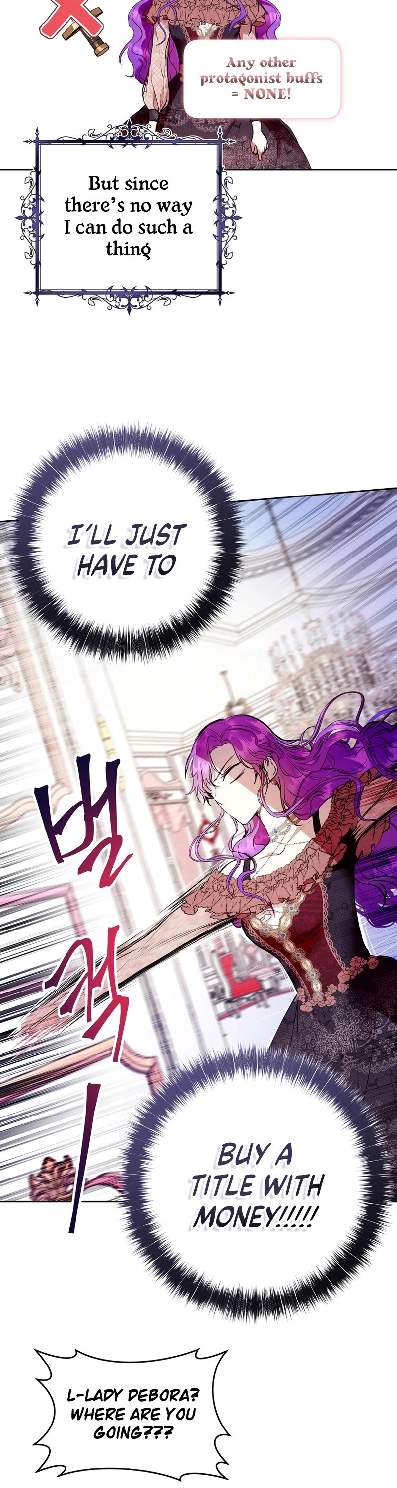 What's Wrong with Being the Villainess? Chapter 8 page 32 - Chapter 8