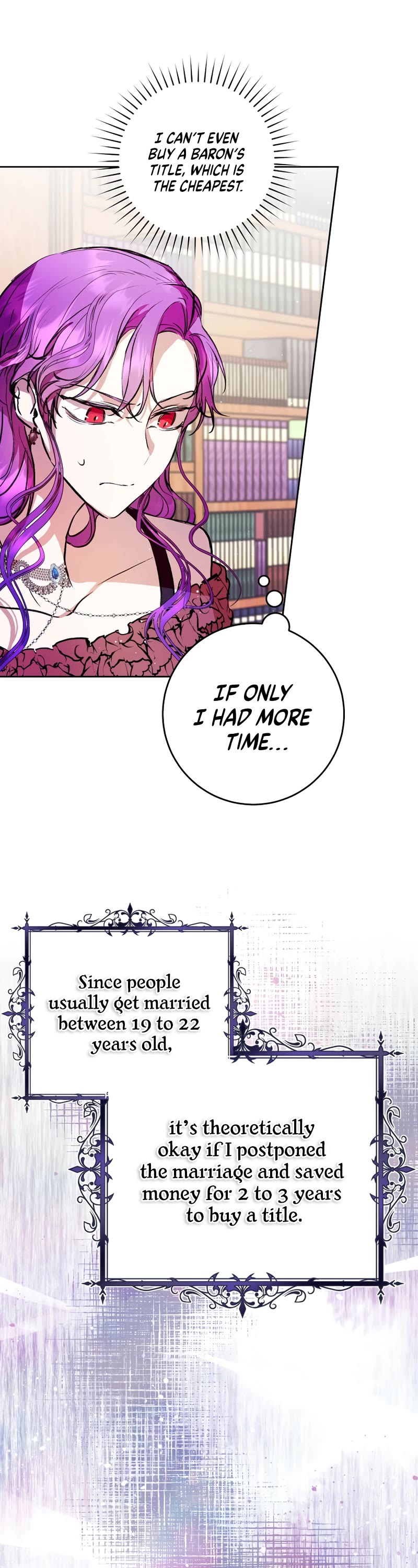 What's Wrong with Being the Villainess? Chapter 8 page 34 - Chapter 8