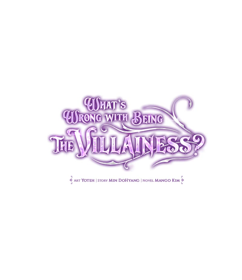 What's Wrong with Being the Villainess? Chapter 8 page 38 - Chapter 8