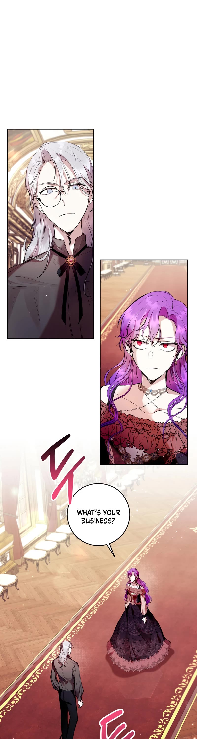 What's Wrong with Being the Villainess? Chapter 8 page 7 - Chapter 8