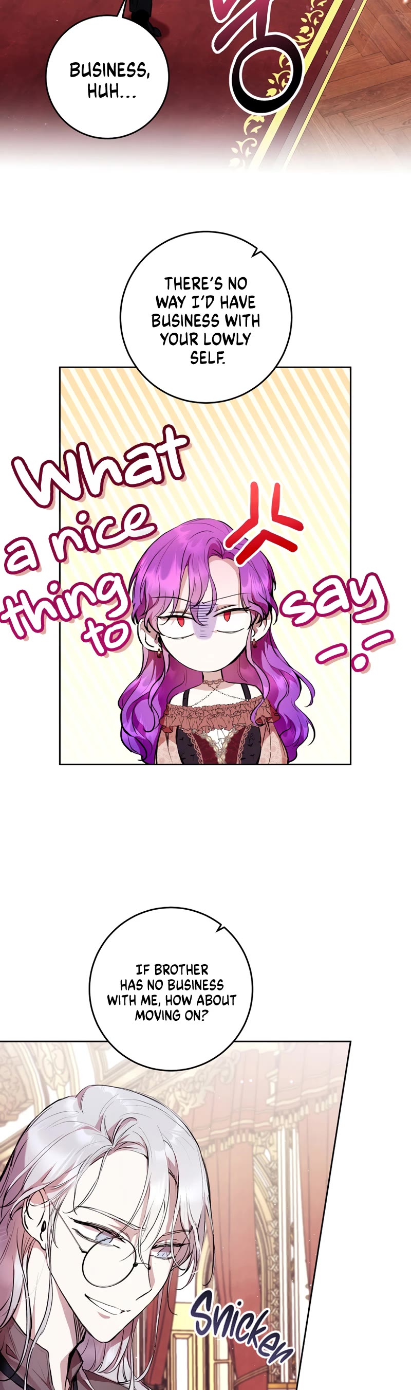 What's Wrong with Being the Villainess? Chapter 8 page 8 - Chapter 8