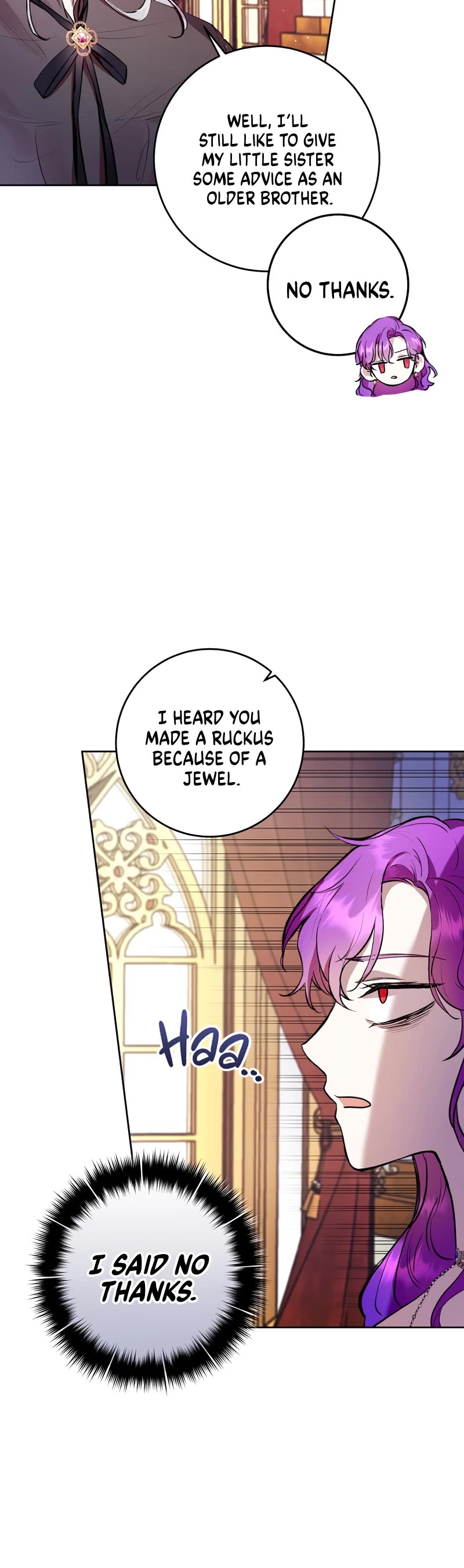 What's Wrong with Being the Villainess? Chapter 8 page 9 - Chapter 8