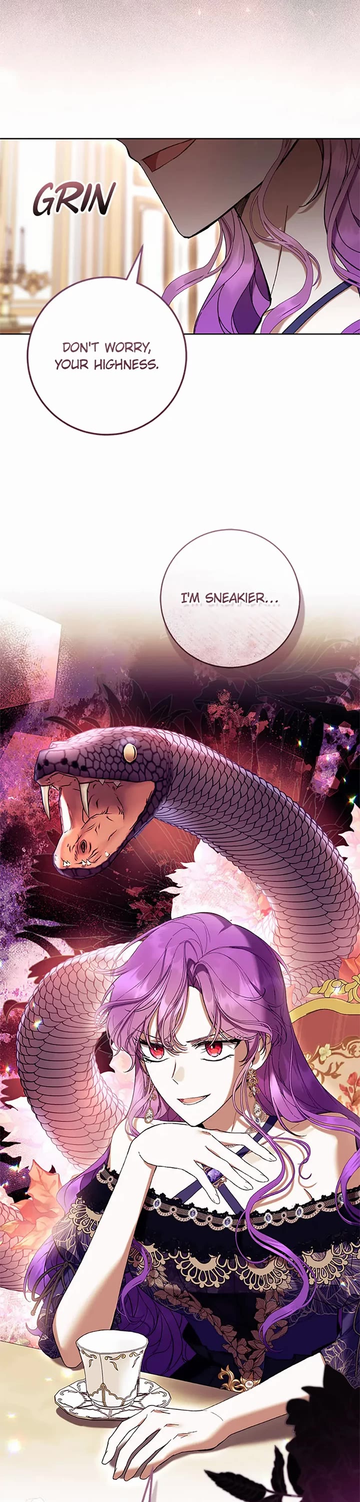 What's Wrong with Being the Villainess? Chapter 80 page 12 - Chapter 80