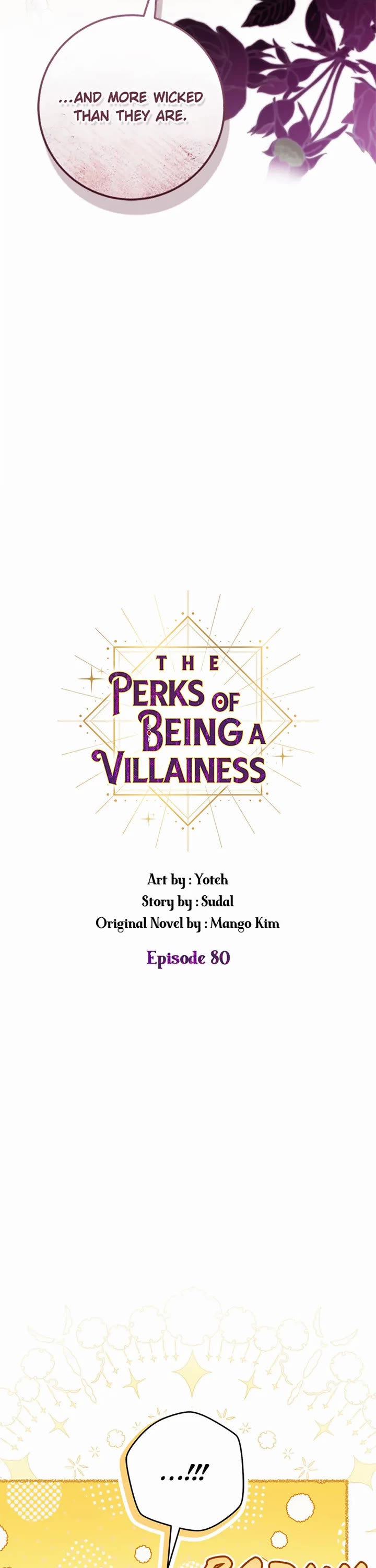 What's Wrong with Being the Villainess? Chapter 80 page 13 - Chapter 80
