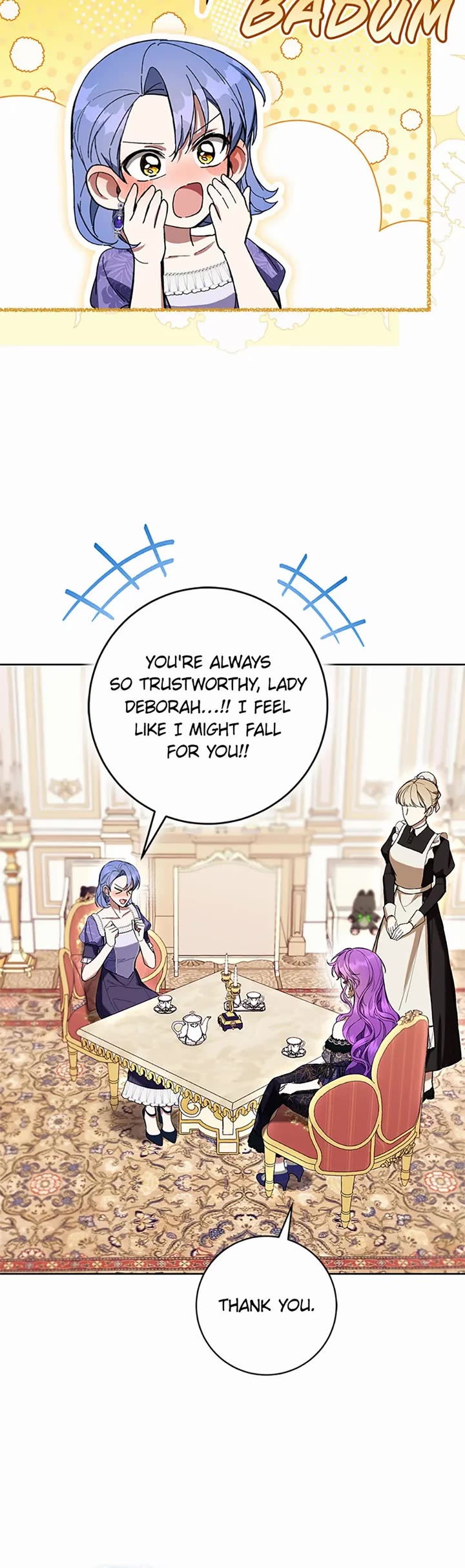 What's Wrong with Being the Villainess? Chapter 80 page 14 - Chapter 80