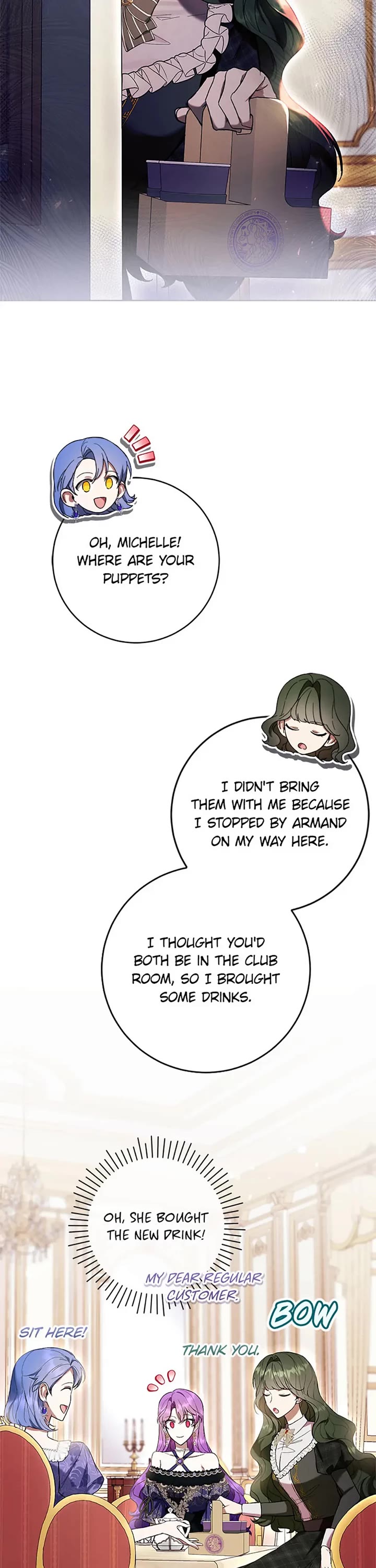 What's Wrong with Being the Villainess? Chapter 80 page 16 - Chapter 80