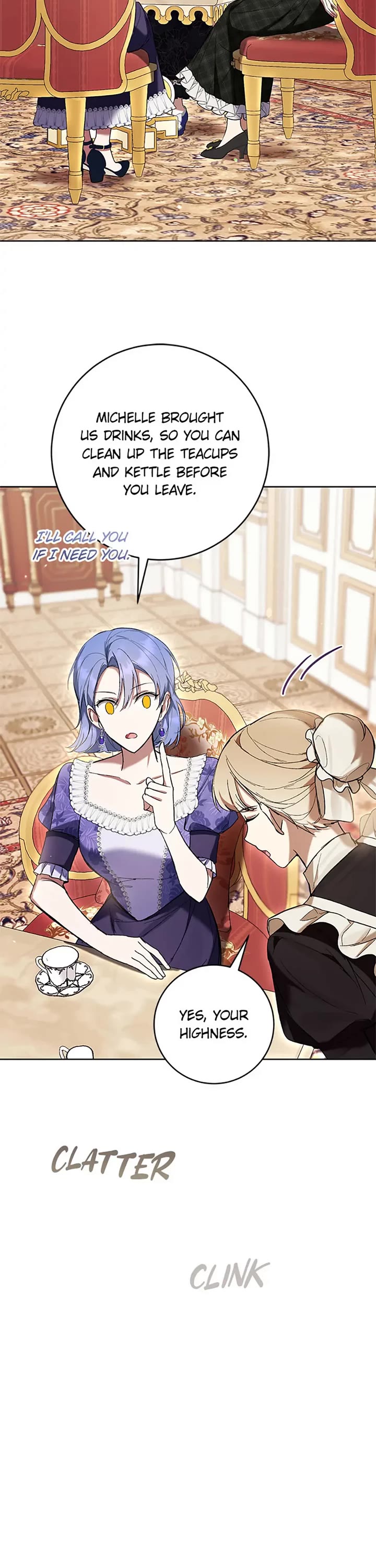 What's Wrong with Being the Villainess? Chapter 80 page 17 - Chapter 80