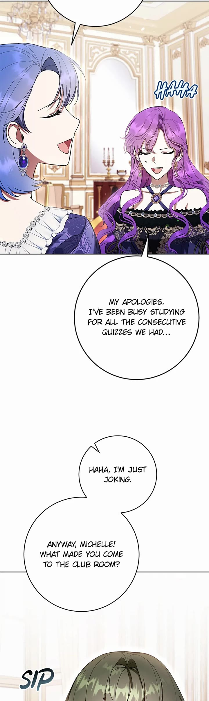 What's Wrong with Being the Villainess? Chapter 80 page 20 - Chapter 80
