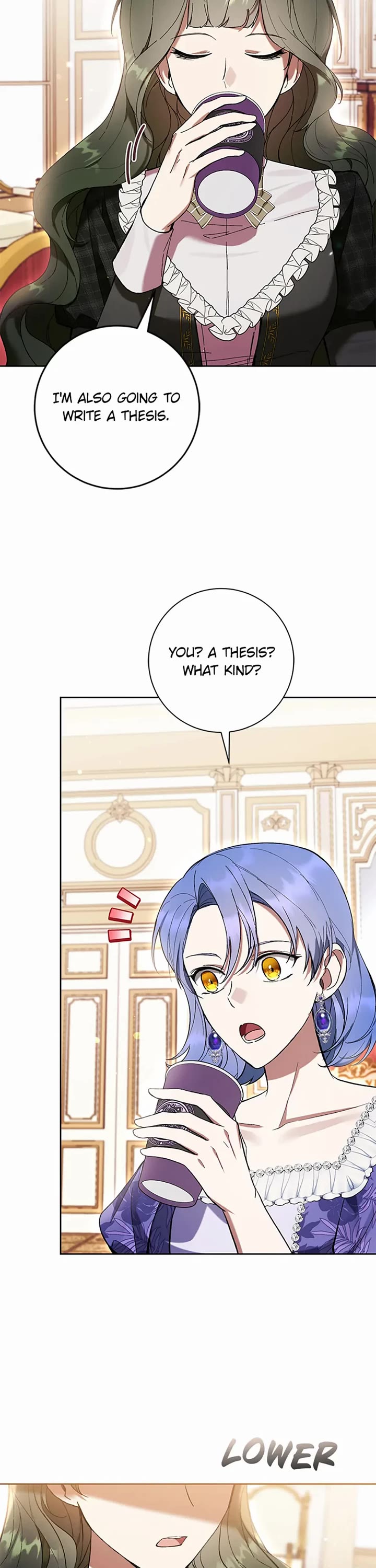 What's Wrong with Being the Villainess? Chapter 80 page 21 - Chapter 80