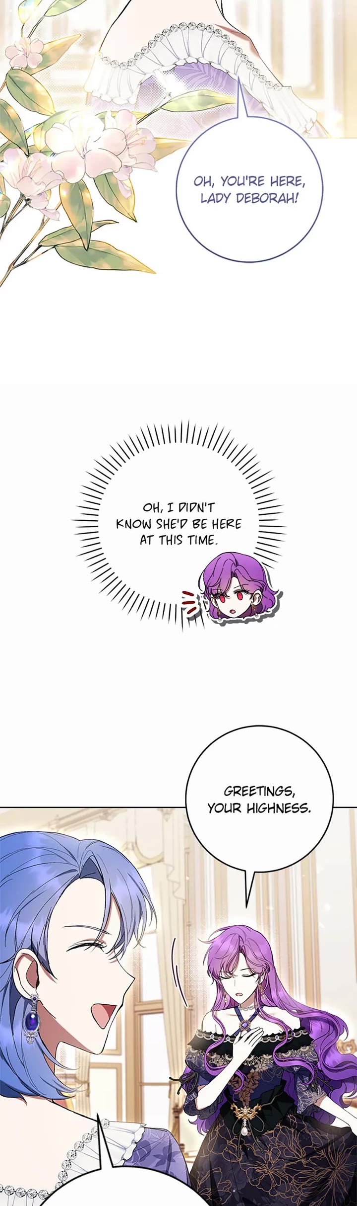 What's Wrong with Being the Villainess? Chapter 80 page 4 - Chapter 80