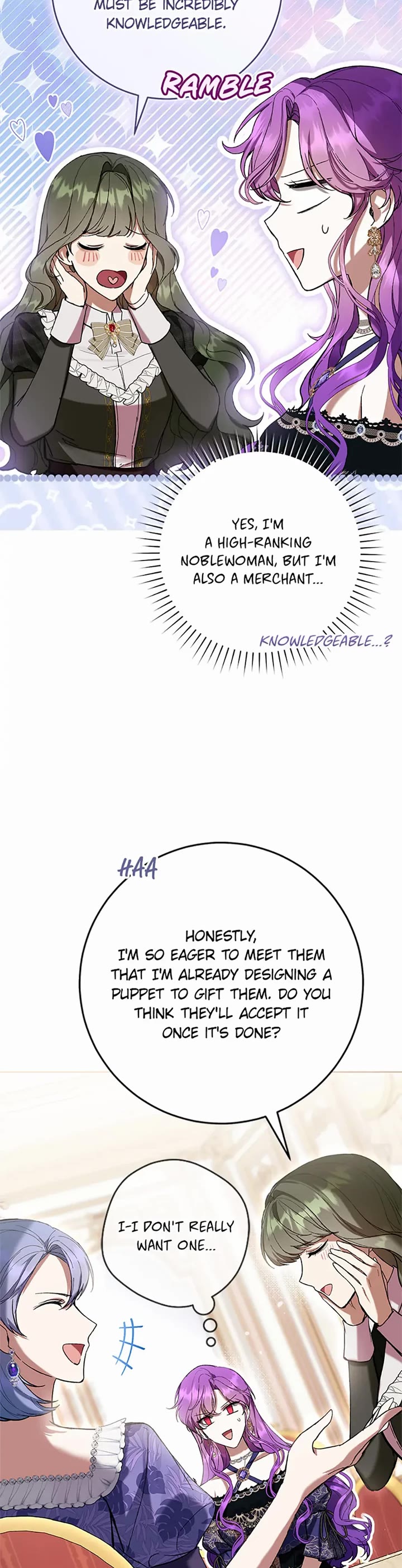What's Wrong with Being the Villainess? Chapter 80 page 40 - Chapter 80