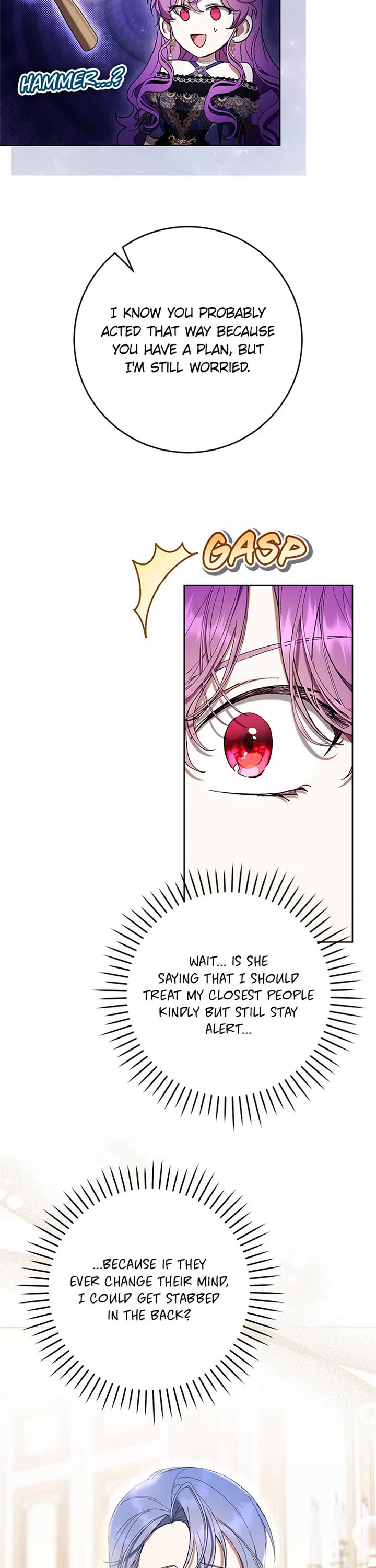What's Wrong with Being the Villainess? Chapter 80 page 8 - Chapter 80