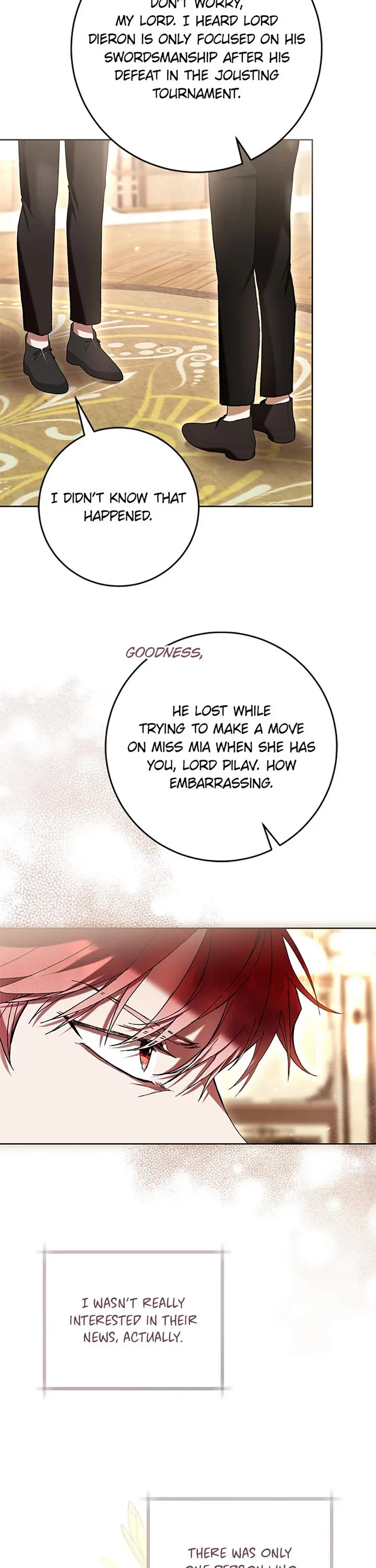 What's Wrong with Being the Villainess? Chapter 81 page 12 - Chapter 81
