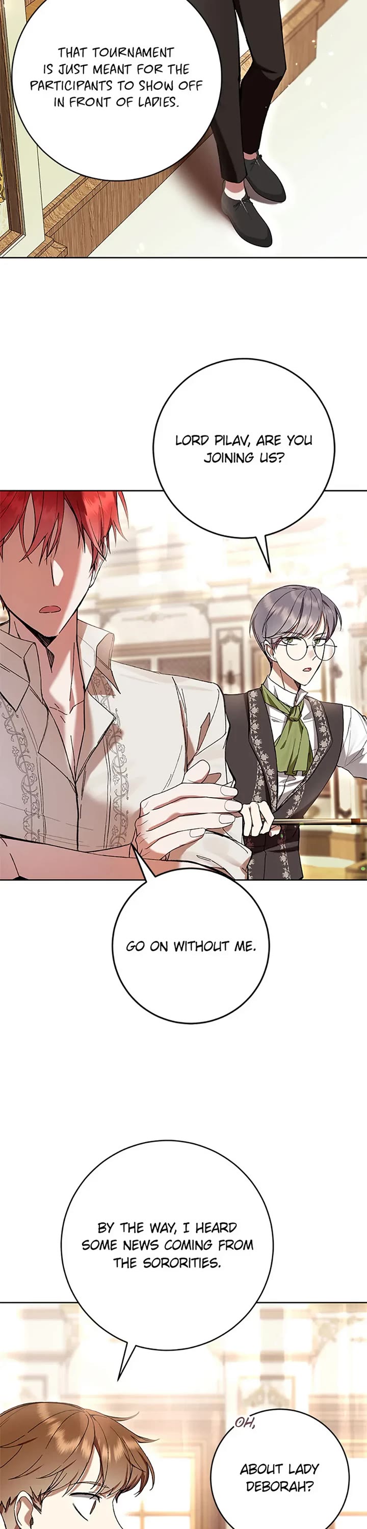 What's Wrong with Being the Villainess? Chapter 81 page 17 - Chapter 81