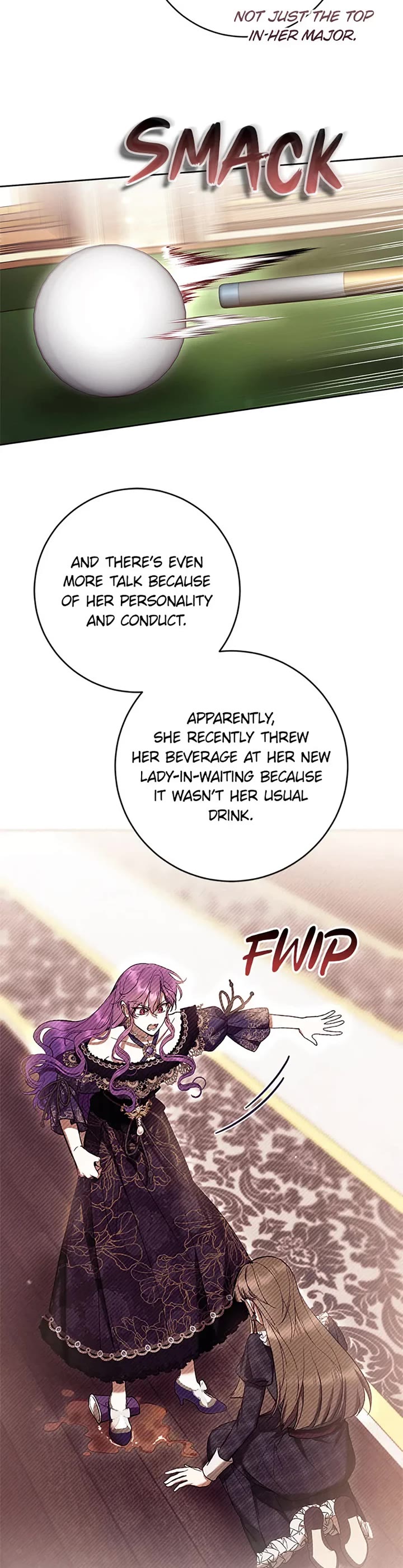 What's Wrong with Being the Villainess? Chapter 81 page 19 - Chapter 81