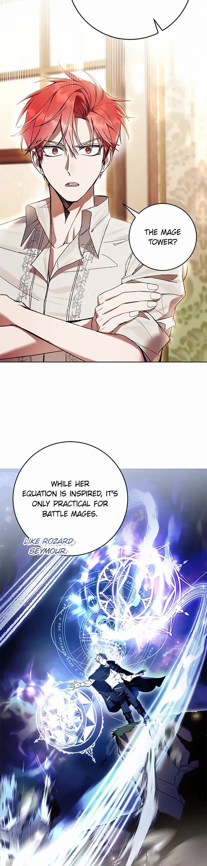 What's Wrong with Being the Villainess? Chapter 81 page 22 - Chapter 81