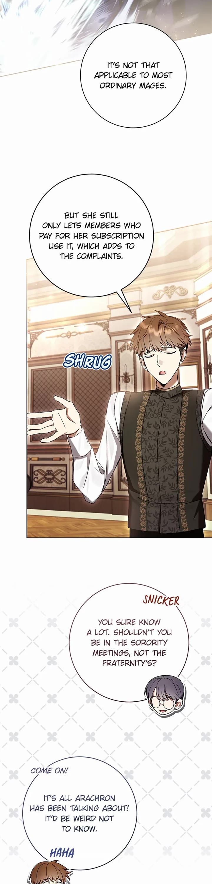 What's Wrong with Being the Villainess? Chapter 81 page 23 - Chapter 81