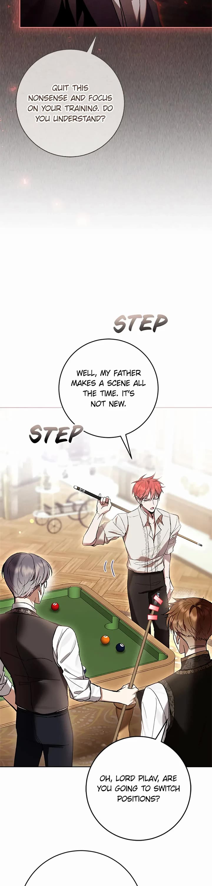 What's Wrong with Being the Villainess? Chapter 81 page 3 - Chapter 81