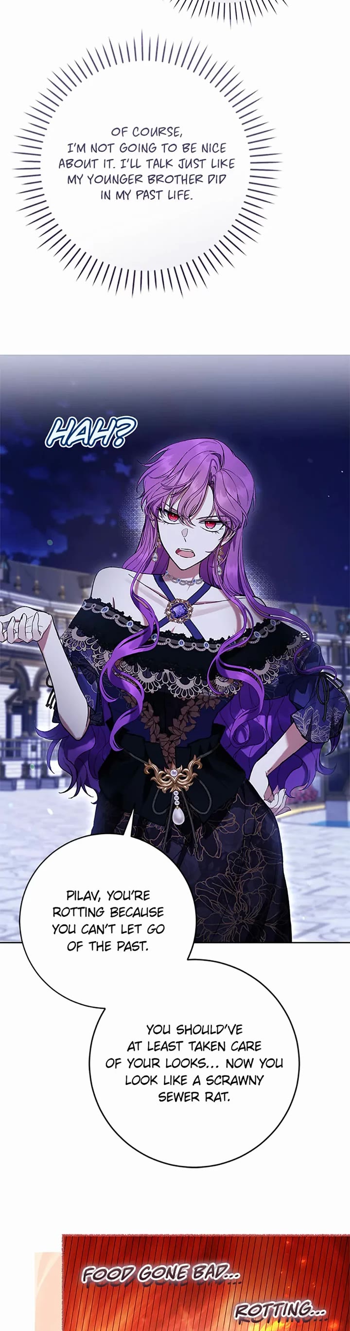 What's Wrong with Being the Villainess? Chapter 81 page 34 - Chapter 81