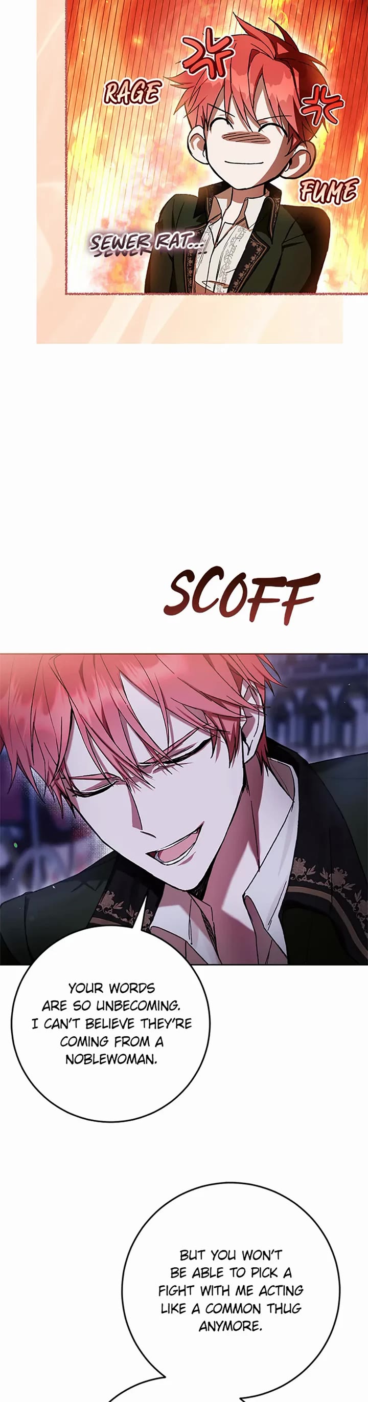 What's Wrong with Being the Villainess? Chapter 81 page 35 - Chapter 81