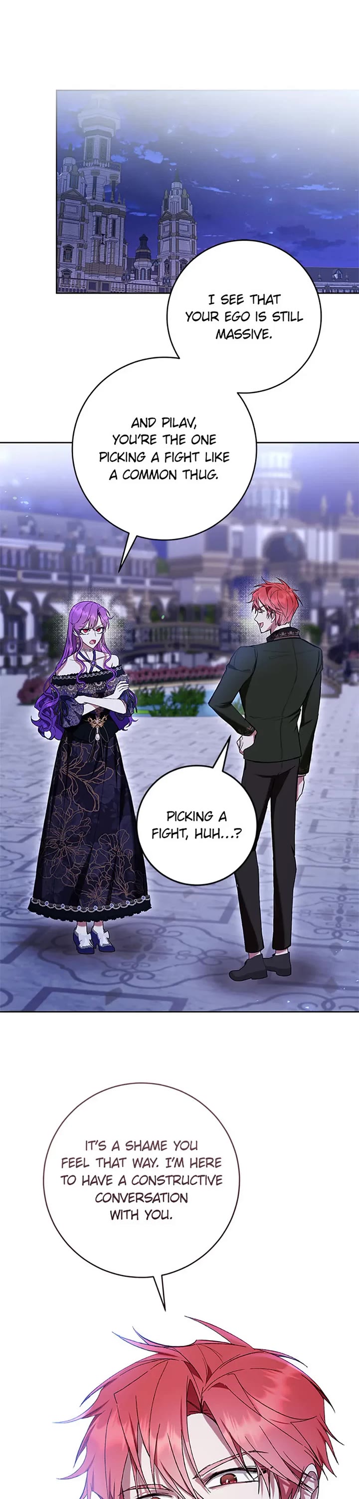 What's Wrong with Being the Villainess? Chapter 82 page 1 - Chapter 82