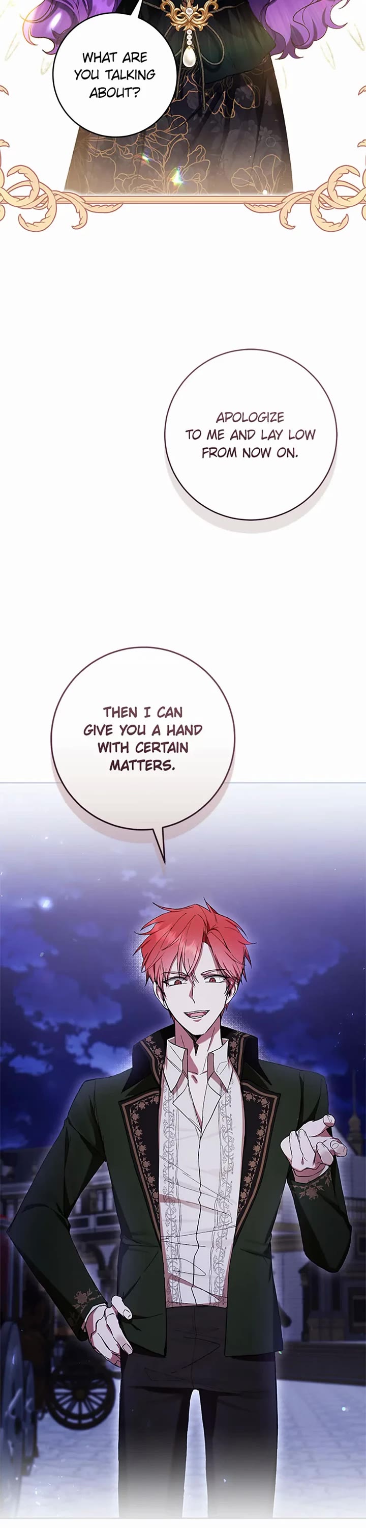 What's Wrong with Being the Villainess? Chapter 82 page 12 - Chapter 82