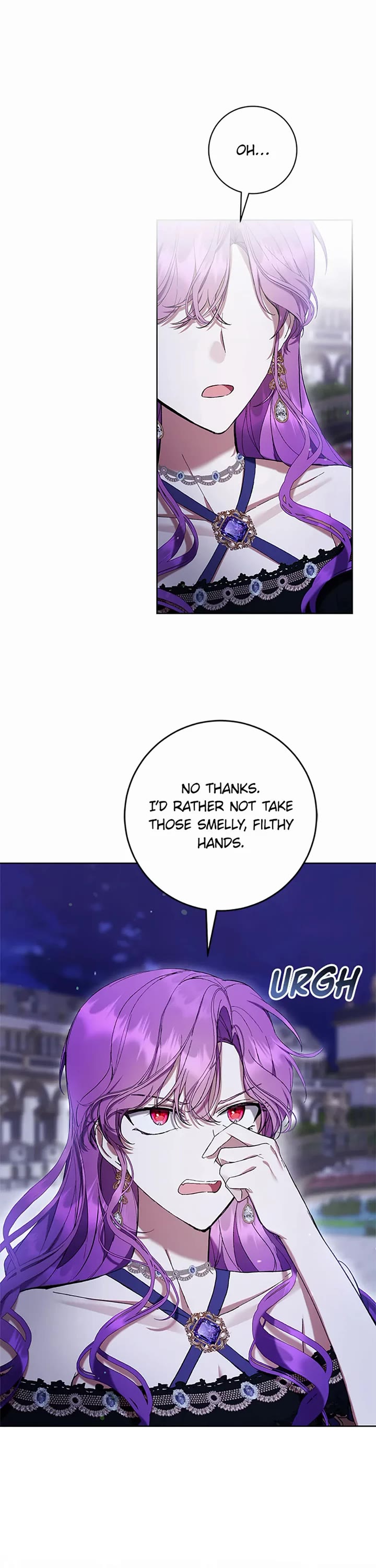 What's Wrong with Being the Villainess? Chapter 82 page 13 - Chapter 82