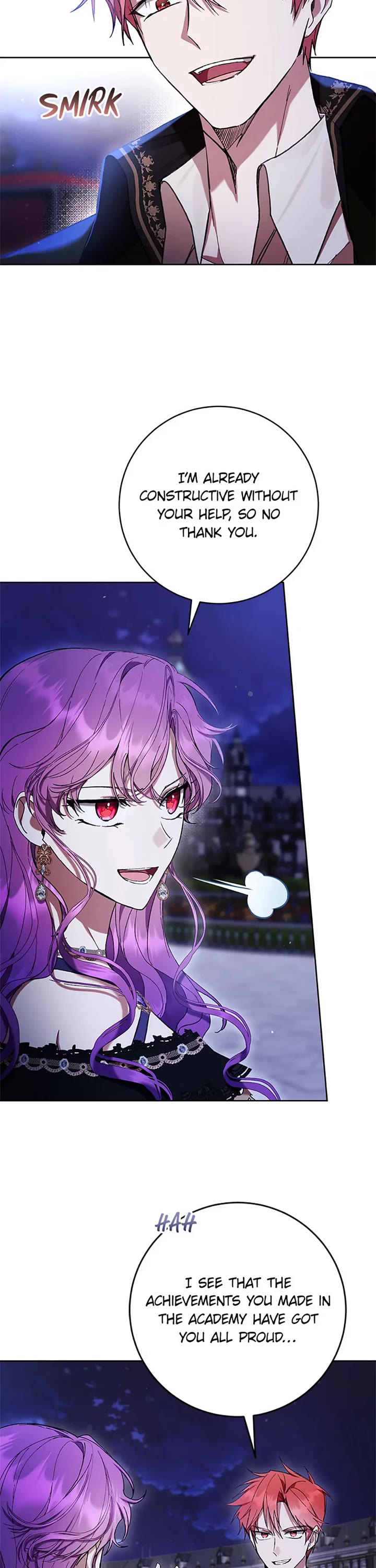 What's Wrong with Being the Villainess? Chapter 82 page 2 - Chapter 82