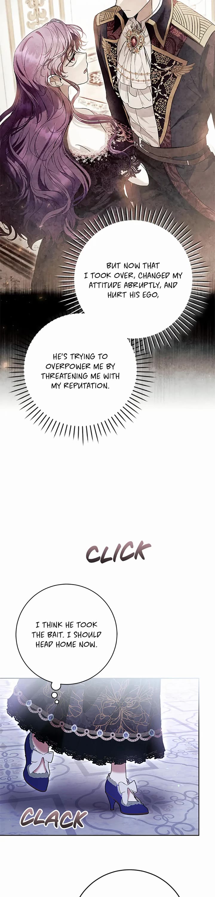 What's Wrong with Being the Villainess? Chapter 82 page 21 - Chapter 82