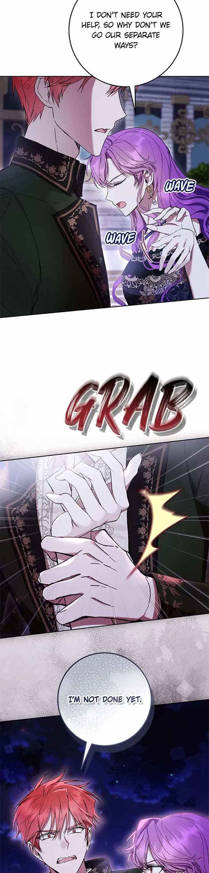 What's Wrong with Being the Villainess? Chapter 82 page 22 - Chapter 82