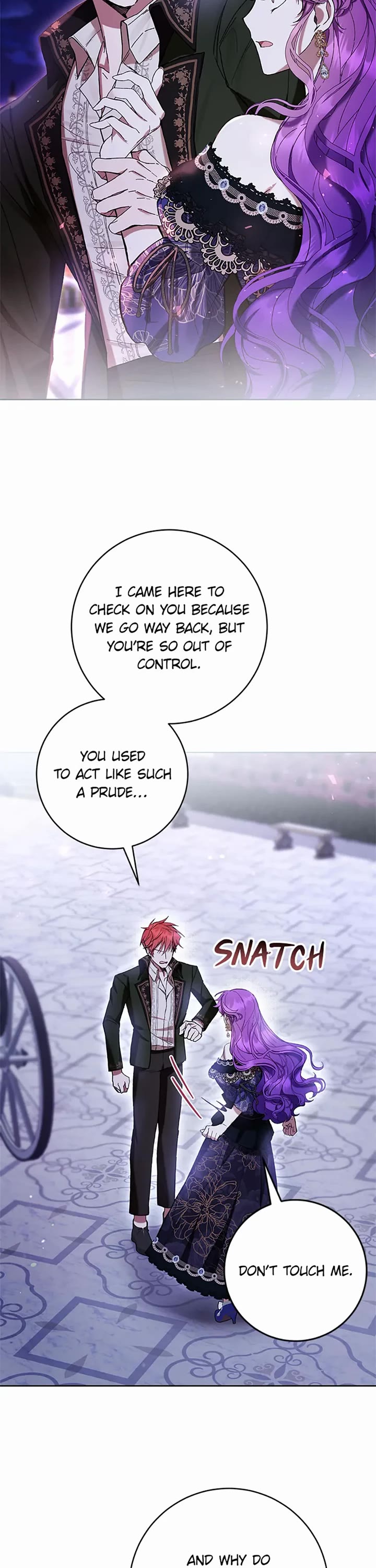 What's Wrong with Being the Villainess? Chapter 82 page 23 - Chapter 82