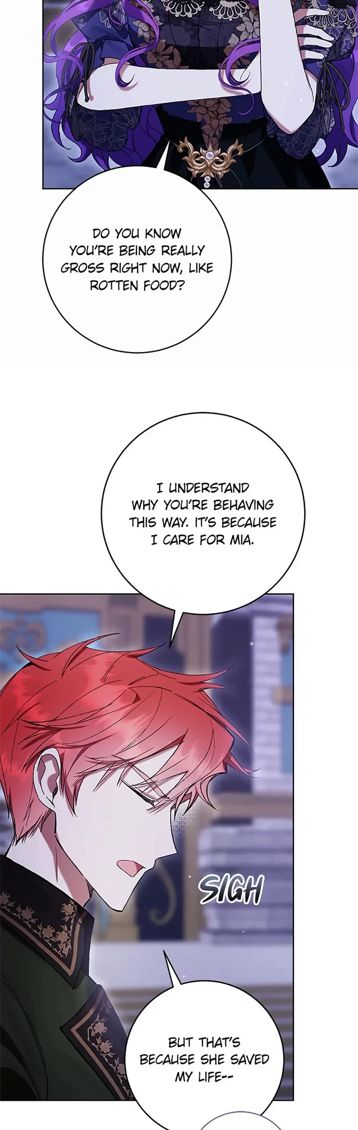 What's Wrong with Being the Villainess? Chapter 82 page 25 - Chapter 82