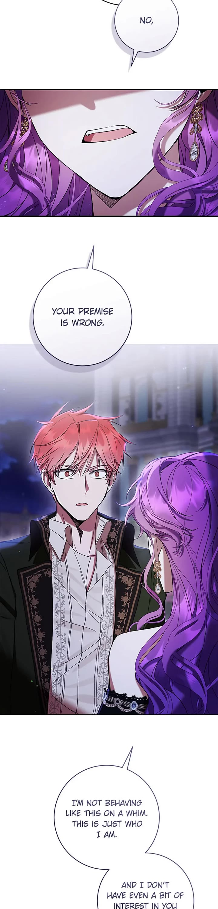 What's Wrong with Being the Villainess? Chapter 82 page 26 - Chapter 82