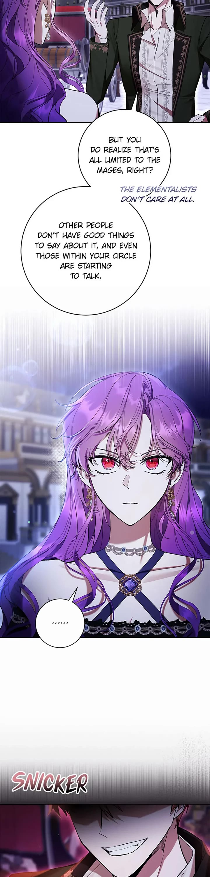 What's Wrong with Being the Villainess? Chapter 82 page 3 - Chapter 82
